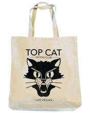 Load image into Gallery viewer, Top Cat Logo & Friends Walking Tote Bag