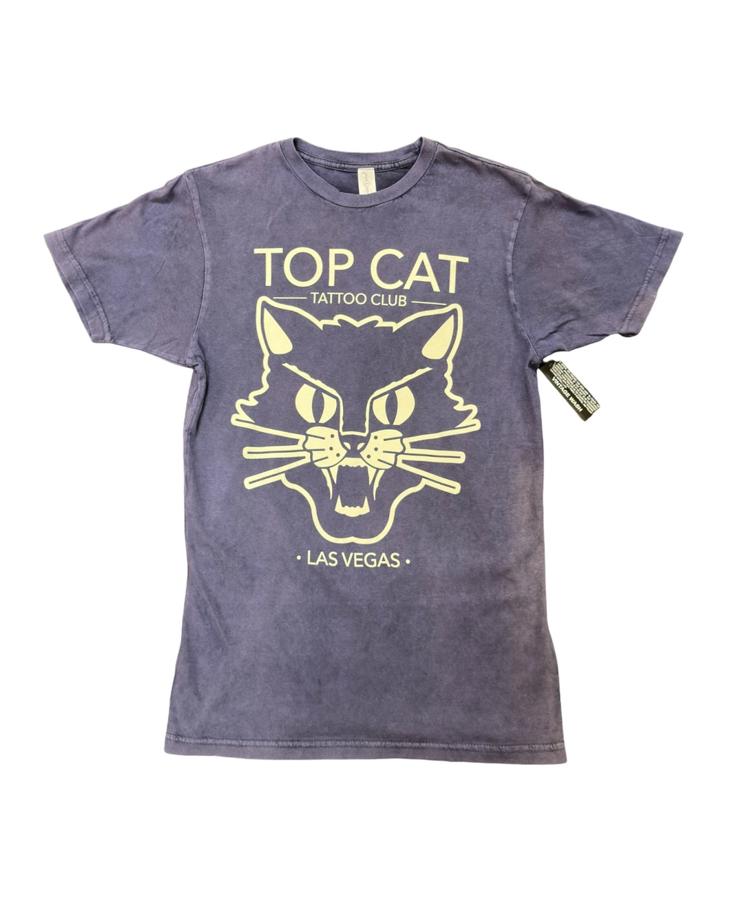 Vintage Wash Blue Top Cat T-Shirt