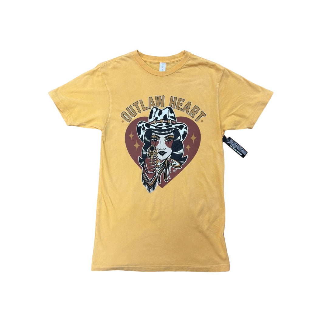 Vintage Outlaw Heart T-Shirt