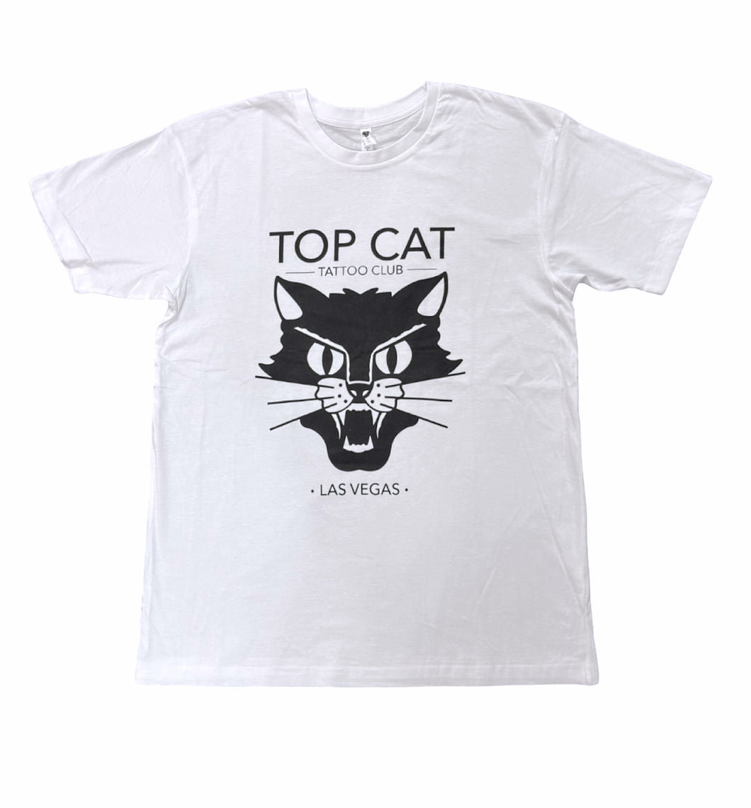 Top Cat Tattoo Club T-shirt