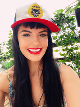 Load image into Gallery viewer, Top Cat Hat Red White &amp; Blue
