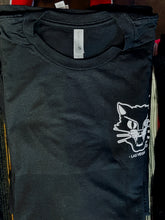 Load image into Gallery viewer, Top Cat Tattoo Club T-shirt Black
